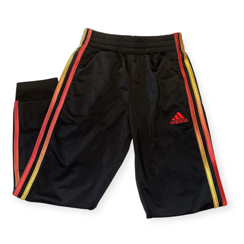 Adidas Classic Stripe Track Pants in Gradient Colours
